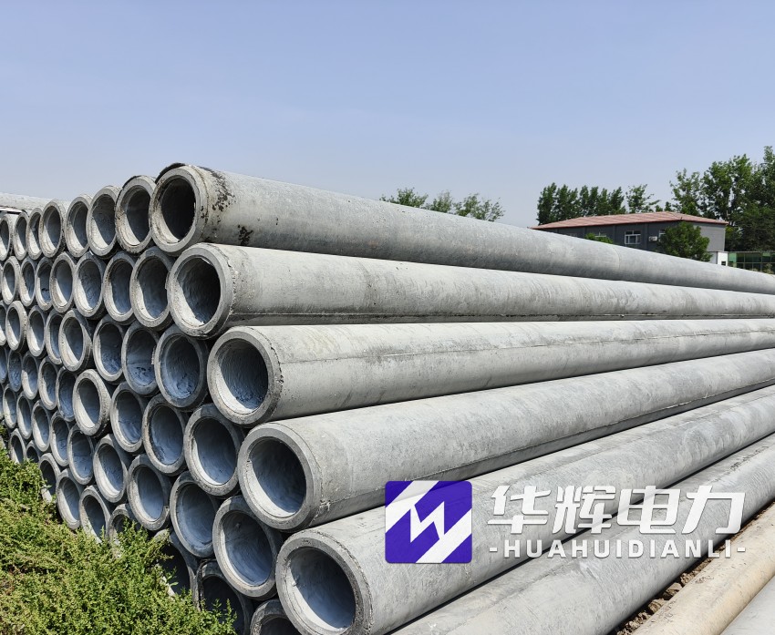 潼南12米水泥电线杆